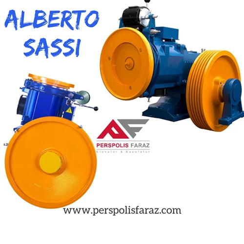 موتور آلبرتو ساسی(ALBERTO SASSI)